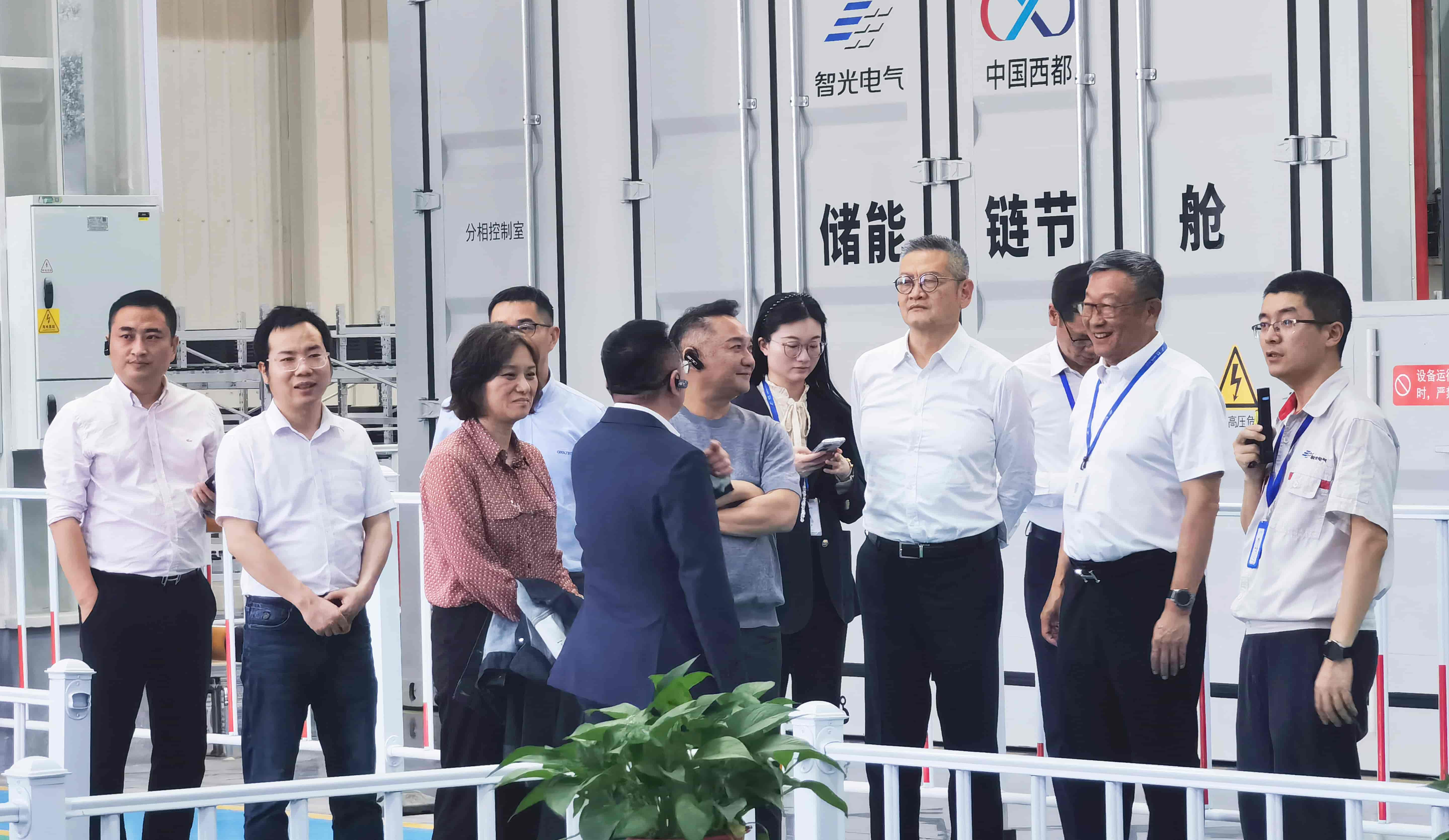 欢迎科泰电源、Standard Renewables等领导一行来访bc贷官方网站入口电气，共探海外新征程