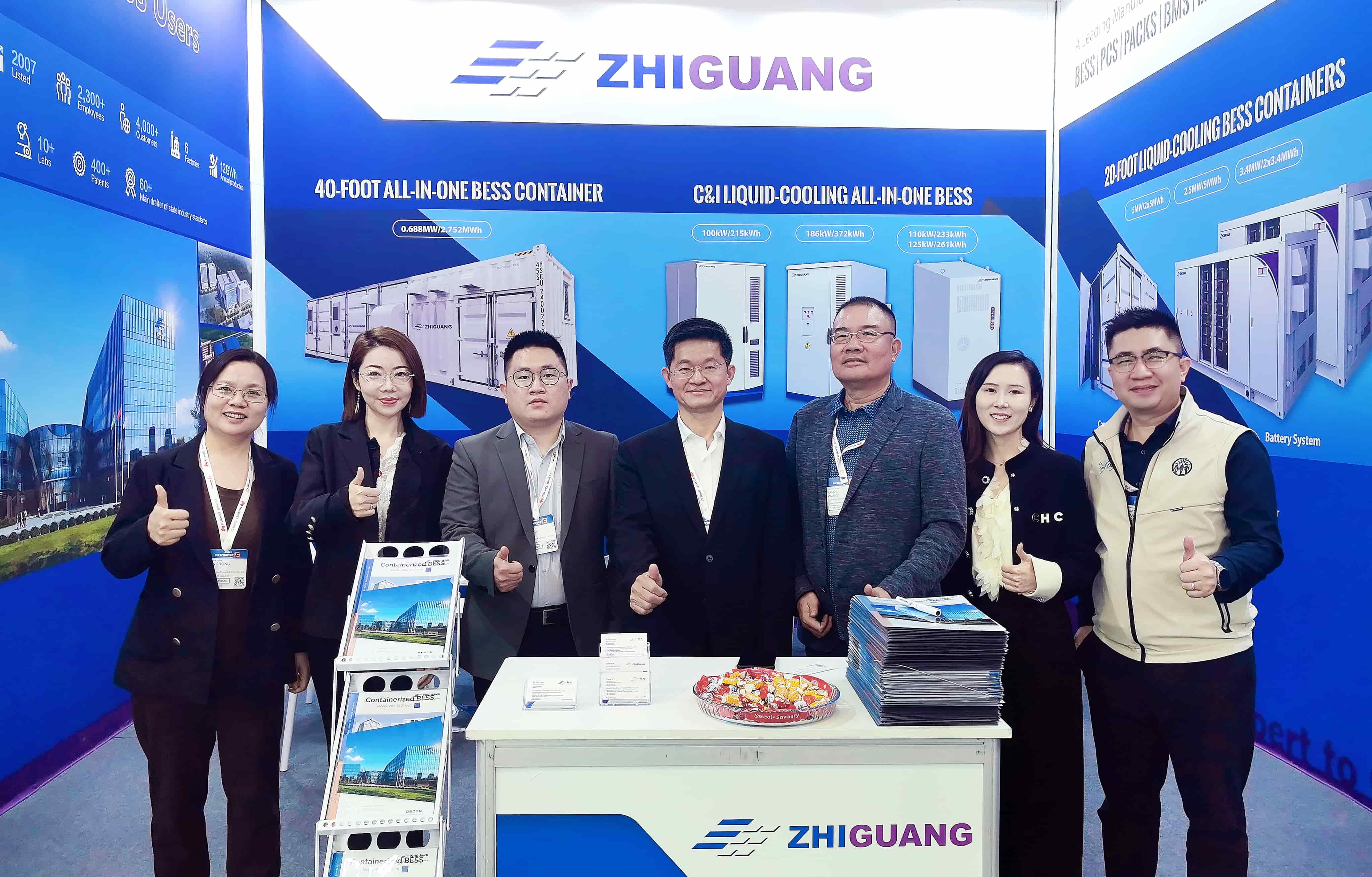 bc贷官方网站入口电气圆满收官Intersolar Europe 2025，储能产品备受瞩目