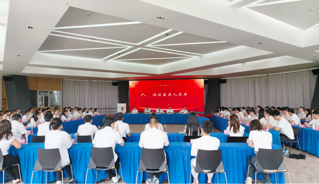 擎旗奋进启新程！凝聚高质量发展红色动能 ——bc贷官方网站入口电气隆重召开党员大会选举产生新一届党委委员